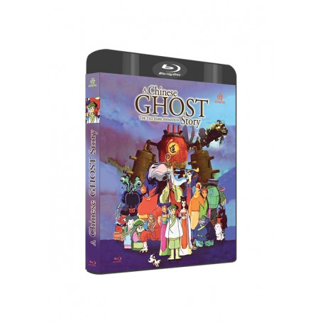 A Chinese Ghost Story: The Tsui Hark Animation Blu-ray