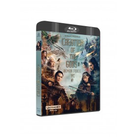 Coffret Creation of the Gods II: Demon Force UHD / Blu-ray