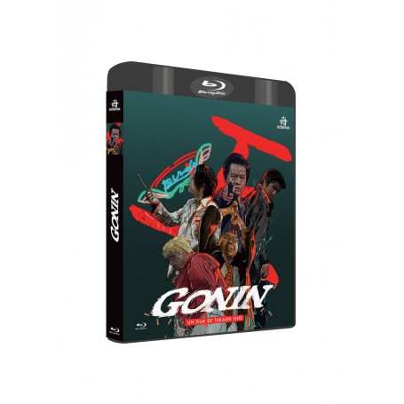 Coffret Takashi Ishii Vol 1 : Gonin & Gonin 2